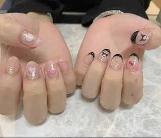 ネイル 🧸熊谷 かほ🧸のネイルデザイン