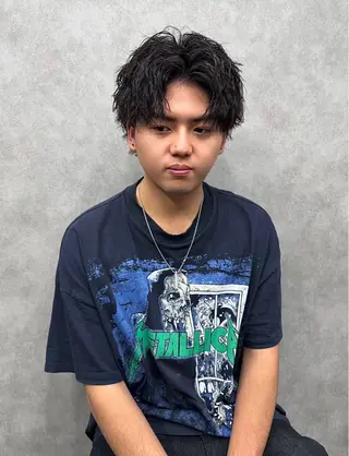 パーマ メンズ 1st.hair salon所属・メンズ特化型美容師 KAITOのヘアスタイル