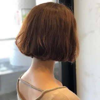 ミディアム パーマ arseum所属・ショート特化✂︎宮本 元気のヘアスタイル