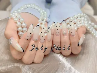 ネイル July Nail 新横浜駅のネイルデザイン