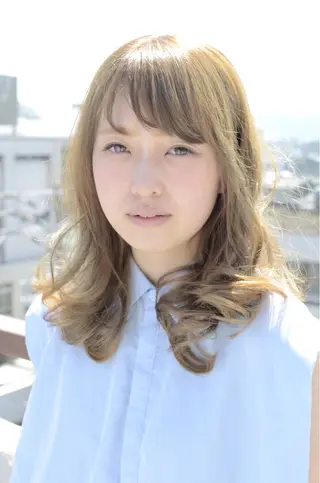 ミディアム Campus キャンパスのヘアスタイル