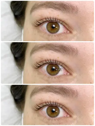 マツエク・マツパ LinoMoa 蒲田店のマツエク・マツパデザイン