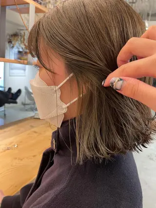 カラー 🍃marina🍃 韓国ヘア/Aujuaのヘアスタイル