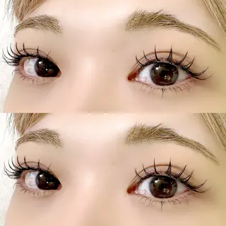 マツエク・マツパ alice tokyo中山★のマツエク・マツパデザイン