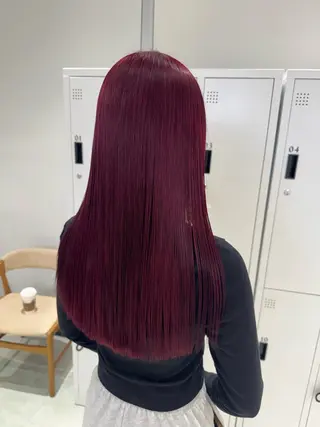 カラー 透明感カラー✨艶髪 制作🌱山根あゆみのヘアスタイル