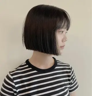 ショート カラー レイヤーカット/ルー ツカラー/EMIRIのヘアスタイル