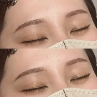 アイブロウ 🤍eyelist yuna🤍のマツエク・マツパデザイン