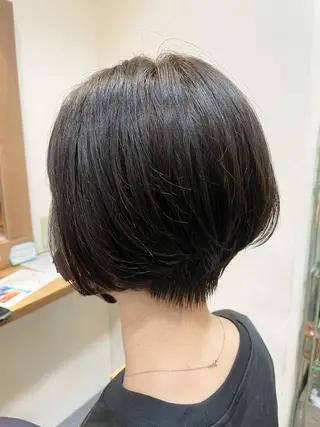 ショート little×PORTO sannomiya所属・福田 ジュンキのヘアスタイル