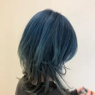 ミディアム 堀 ゆきみのヘアスタイル