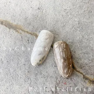 ネイル Ray. /綺麗目ニュアンスのネイルデザイン