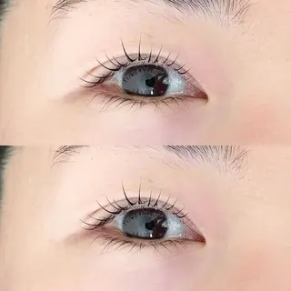 マツエク・マツパ アイブロウ pour voursのマツエク・マツパデザイン