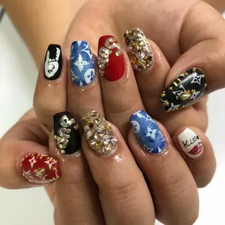 ネイル syuri nailのネイルデザイン