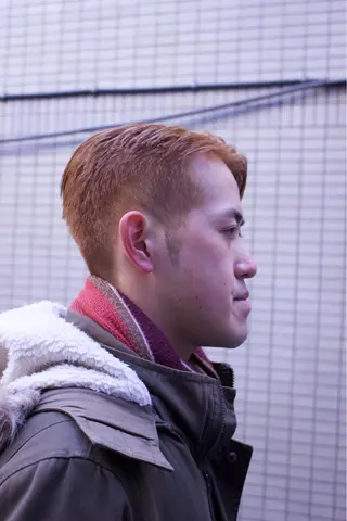 ショート カラー メンズ メンズ特化美容師 井上大輔のヘアスタイル