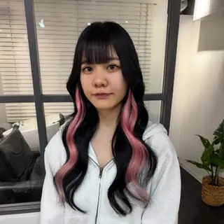 ロング 🌈レイヤー×髪質改 善TR🌈タツヒコのヘアスタイル
