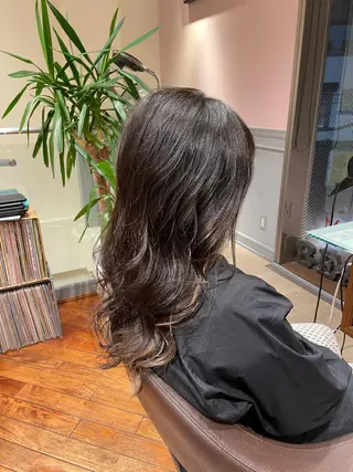 ロング 大阪梅田 稲葉利也斗のヘアスタイル