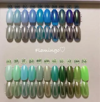 ネイル 40代からの爪を守る ×ケア重視サロン♡のネイルデザイン