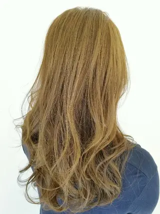 ロング カラー 髪質改善/ハイライト 小林秀樹のヘアスタイル