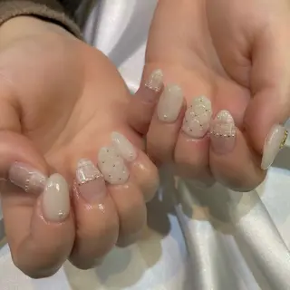 ネイル 糀屋 彩奈のネイルデザイン