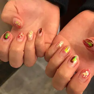 ネイル illfrere所属・illfrere イルフレール🌙のネイルデザイン