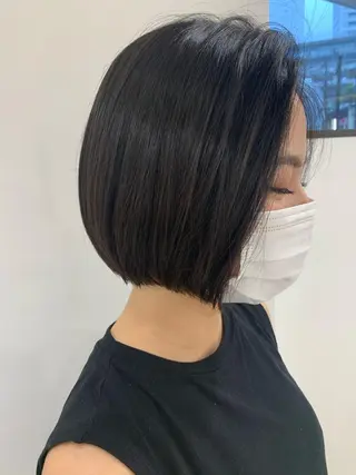 ショート 米津 優花のヘアスタイル