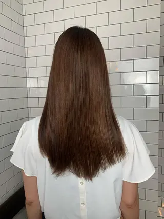 ロング 妙見 知洋のヘアスタイル
