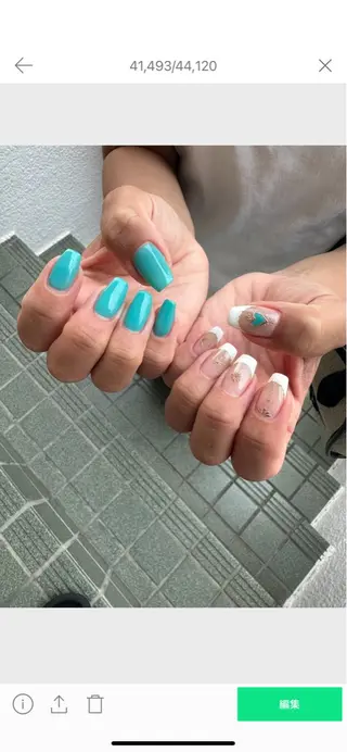 ネイル KISHIKAWA MEGUMIのネイルデザイン