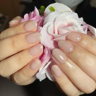 ネイル nail　milky 〜深夜にもネイル〜のネイルデザイン