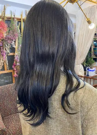 ロング JAM所属・透明感ケアカラー 🌟misaki🌟のヘアスタイル