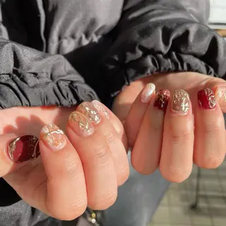 ネイル ニュアンスネイル/ ボブ/まちゃこのヘアスタイル