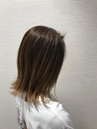 セミロング カラー 【東北メンズヘア1 位受賞🥇】本間祐太のヘアスタイル