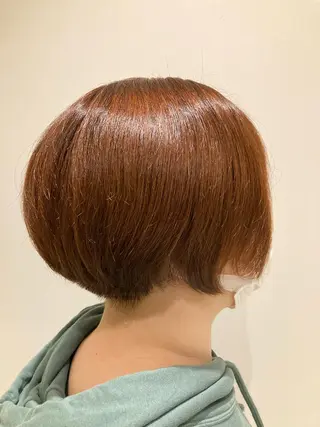 ショート 髪質改善✨ 風間里咲【西荻窪】のヘアスタイル
