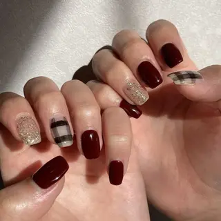 ネイル 【パラジェル認定】 newiネイル京橋のネイルデザイン