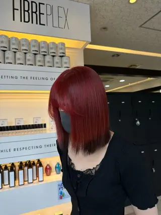 カラー 🎀透明感カラー特化 清水星花🎀のヘアスタイル