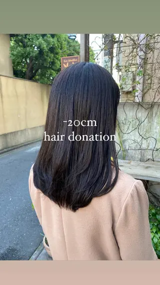 セミロング 小顔ショート✁ ⁂Yukari⁂のヘアスタイル