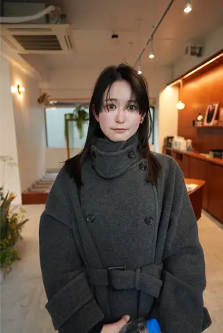 ロング STAN WOOD所属・似合わせcut 🔥yutakaのヘアスタイル