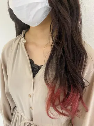 カラー 駅チカ【ali'i】 アリイ花崎友美☘のヘアスタイル