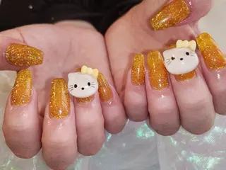 ネイル 💜bora .のネイルデザイン