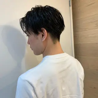 メンズ 断髪刈舞所属・大月 優汰のヘアスタイル