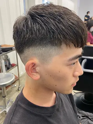 ショート メンズ ［似合わせヘア］ ✂︎OGURO✂︎のヘアスタイル