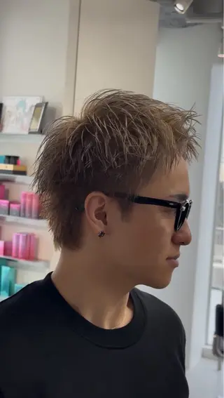 カラー メンズ fifth tenjin所属・MAYUKA🤍 福岡天神のヘアスタイル
