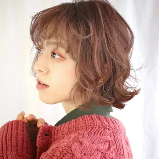 ミディアム 奥山 沙季(大井町)のヘアスタイル