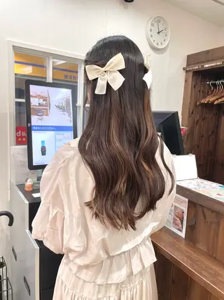 ロング 💖メンズモデル 募集 晴香💖のヘアスタイル