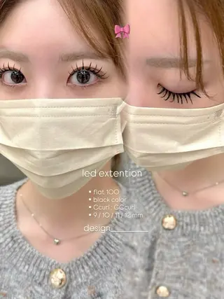 マツエク・マツパ earth高岡店 / rinaのマツエク・マツパデザイン