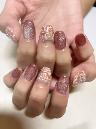 ネイル total salon fu-a'[フーア]所属・佐藤 芽衣のネイルデザイン