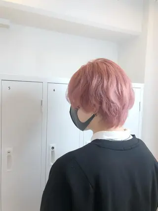 ショート カラー collet矢島/ ブリーチ指名No.1のヘアスタイル