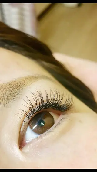 マツエク・マツパ Ai& Hitomiのマツエク・マツパデザイン