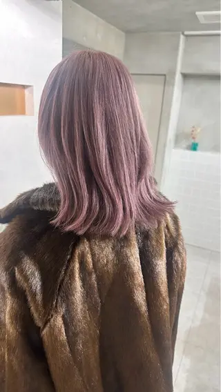 セミロング Garden/ 丸森咲人🌱のヘアスタイル