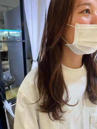 ミディアム 森本峻介 ボブ/透明感カラーのヘアスタイル