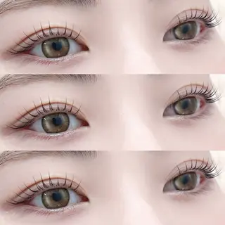 マツエク・マツパ 名駅 eyelist 🤍 kanaのマツエク・マツパデザイン