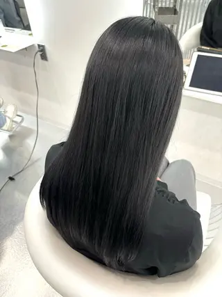 ロング MoA cilue所属・MoA cilue さつきのヘアスタイル